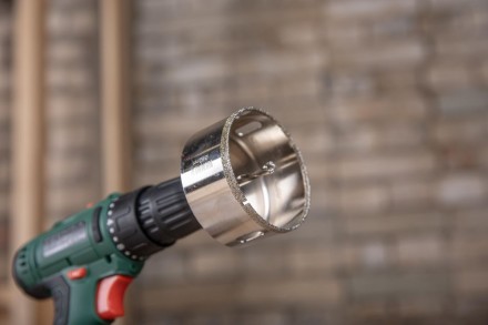 Коронка алмазная HAMMER Ф82мм HEX(DHS82.0*65/5) купить в Нефтеюганске