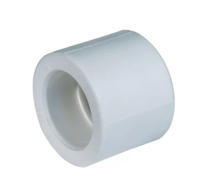 Муфта PP-R 40мм белая (10/260) 45203 купить в Нефтеюганске