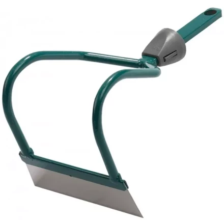 Мотыжка садовая RACO из нерж. стали, с быстрозажимным механизмом, 120мм 4230-53827 купить в Нефтеюганске