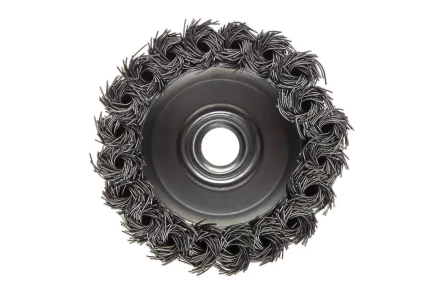 Кордщетка HAMMER чаша 75мм для УШМ витая сталь (207-110) купить в Нефтеюганске