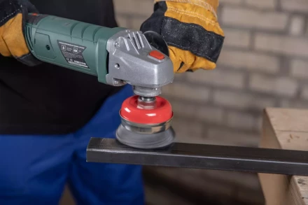 Кордщетка HAMMER чаша 75мм для УШМ витая сталь (207-110) купить в Нефтеюганске