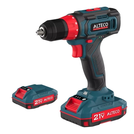 Аккумуляторная дрель-шуруповерт ALTECO CD 21-35 (2?2Ah) 78075 купить в Нефтеюганске