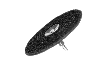 Тарелка опорная Ф125 мм для дрели липучая основа 51539 купить в Нефтеюганске