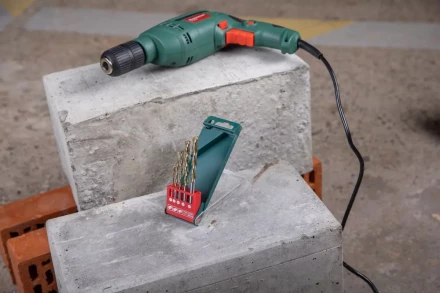 Набор сверл HAMMER No4 5шт. 4-10мм купить в Нефтеюганске