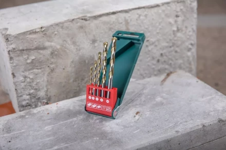 Набор сверл HAMMER No4 5шт. 4-10мм купить в Нефтеюганске