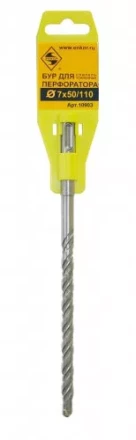 Бур SDS+  ф 7х 50/110 усиленный  10/50/300 10903 купить в Нефтеюганске