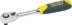 Трещотка для торцовых головок KRAFTOOL &quot;PRO&quot;, Сr-V сталь, 60 зубцов, 1/4&quot; 27794-1/4_z02 купить в Нефтеюганске