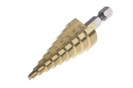 Сверло по металлу HAMMER Ф20х75мм (DR MT ST 4,0-20,0 мм*75/8мм) купить в Нефтеюганске