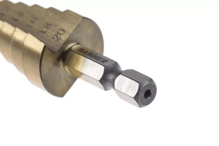 Сверло по металлу HAMMER Ф20х75мм (DR MT ST 4,0-20,0 мм*75/8мм) купить в Нефтеюганске