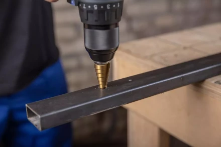 Сверло по металлу HAMMER Ф20х75мм (DR MT ST 4,0-20,0 мм*75/8мм) купить в Нефтеюганске