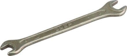 Ключ рожковый ЗУБР, серия &quot;Т-80&quot;, оцинкованный, 6х7мм 2701-06-07 купить в Нефтеюганске