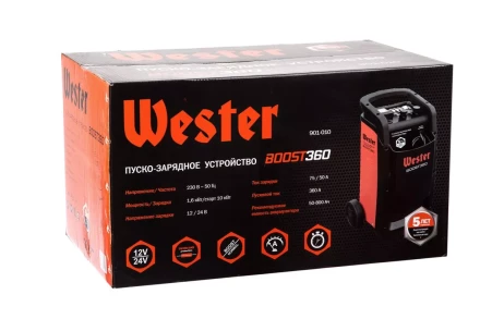 Устройство пуско-зарядное WESTER BOOST360 купить в Нефтеюганске