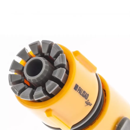 Соединитель пластмассовый быстросъемный для шланга 1/2&quot; аквастоп LUXE PALISAD 66472 купить в Нефтеюганске