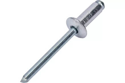 Заклёпки алюминиевые Вихрь 4,8х14 мм, 50 шт. 73/9/6/7 купить в Нефтеюганске