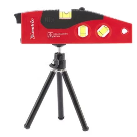 Уровень лазерный 180 мм 220 мм штатив 4 глазка MTX 350229 купить в Нефтеюганске