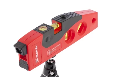 Уровень лазерный 180 мм 220 мм штатив 4 глазка MTX 350229 купить в Нефтеюганске