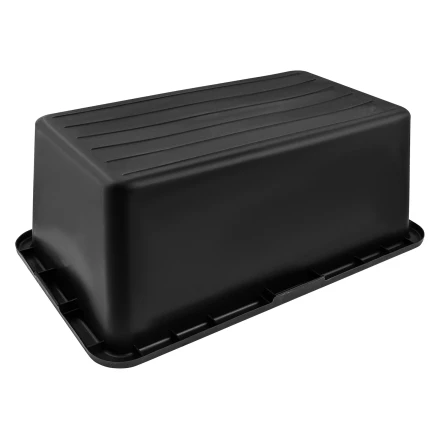 Таз прямоугольный строительный усиленный, 80 л Matrix 81472 купить в Нефтеюганске