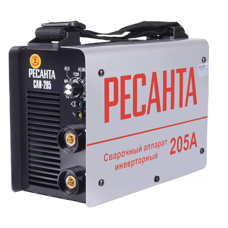 Сварочный аппарат инверторный Ресанта САИ 205 65/77 купить в Нефтеюганске