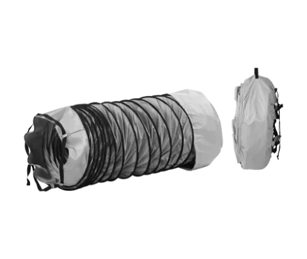 Комплект: рукав гибкий из ПВХ (350 мм, длина 6 м), сумка и фиксирующий ремень для теплогенераторов BALLU EC, EC/S, JUMBO купить в Нефтеюганске