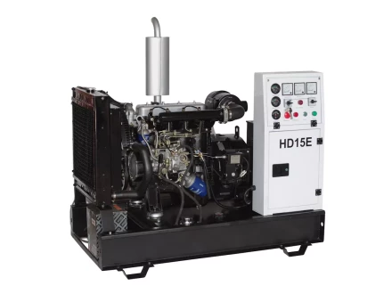 Электростанция дизельная HILTT HD15E купить в Нефтеюганске