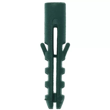 Дюбель ЗУБР &quot;МАСТЕР&quot; распорный полипропиленовый, тип &quot;ЕВРО&quot;, 5 х 25 мм, 100 шт 3010-05-100_z01 купить в Нефтеюганске