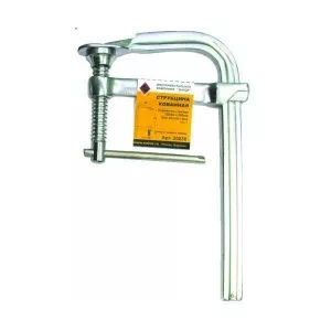 Струбцина кованная тип F 120х 450мм 1/6/18 20033 купить в Нефтеюганске