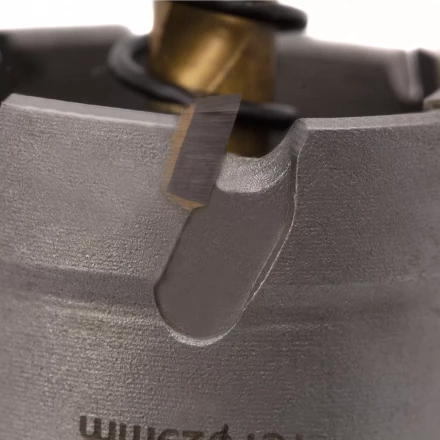 Коронка по металлу твердосплавная, 29 мм Denzel 724008 купить в Нефтеюганске