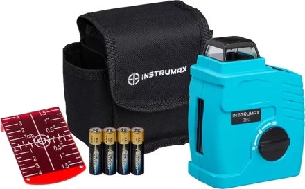 Нивелир лазерный INSTRUMAX 360 ADA купить в Нефтеюганске