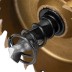 Коронка по металлу HSS, 41 мм, нитридтитановое покрытие Denzel 724113 купить в Нефтеюганске