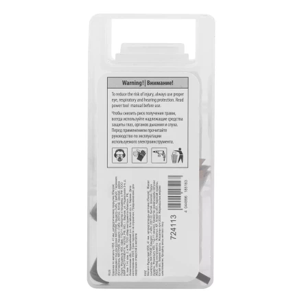 Коронка по металлу HSS, 41 мм, нитридтитановое покрытие Denzel 724113 купить в Нефтеюганске