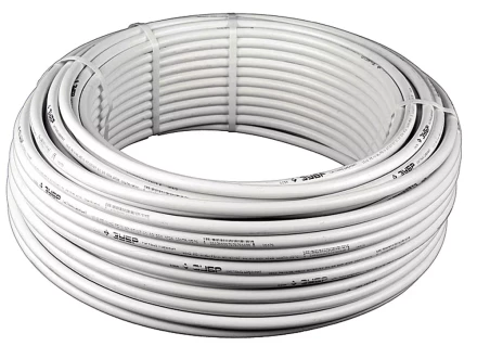 Труба металлопластиковая ЗУБР &quot;ШиреФит&quot;, 20мм, толщ стенки 2мм, мет. слоя 0,4мм, макс. давл/ 10атм при т-ре 95°С, 100 м 51455-20 купить в Нефтеюганске