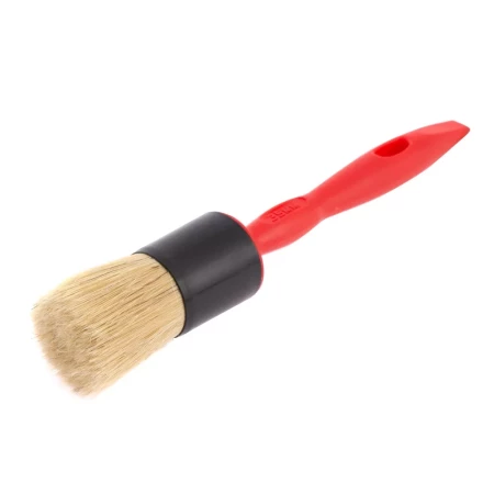 Кисть круглая №35, натуральная щетина, пластиковая ручка, Color line Matrix 83409 купить в Нефтеюганске