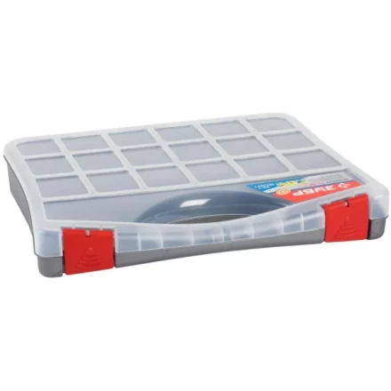 Органайзер ЗУБР "ЭКСПЕРТ" пластмассовый, 13" 38187-13 купить в Нефтеюганске