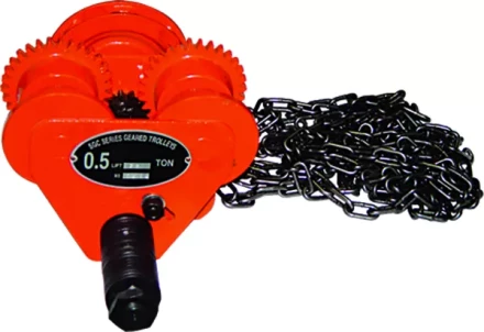 Передвижная каретка для тали г-п 1 т MATRIX артикул 519825 519825 купить в Нефтеюганске