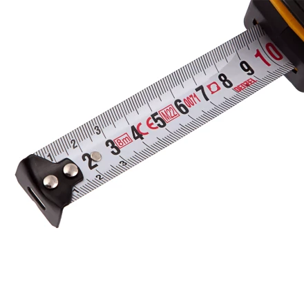 Рулетка Denzel 8м х 25мм, двухкомп. корпус, кнопка-пауза, 31544 купить в Нефтеюганске