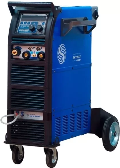 Инверторный сварочный полуавтомат Aurora-Pro SKYWAY 350 DUAL PULSE (гор. MIG36KD) воздушное охлаждение купить в Нефтеюганске