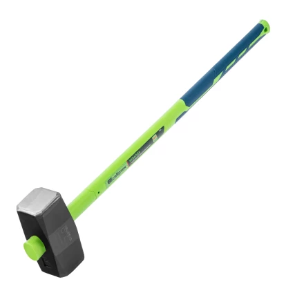 Кувалда, 10000 г, фибергласовая обрезиненная рукоятка// Сибртех 10901 купить в Нефтеюганске