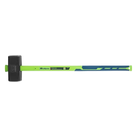 Кувалда, 10000 г, фибергласовая обрезиненная рукоятка// Сибртех 10901 купить в Нефтеюганске