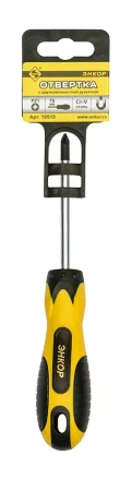 Отвертка PZ1х75 мм Энкор 19519 купить в Нефтеюганске