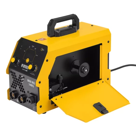 Аппарат инвертор. полуавтомат. сварки Denzel Mini MIG-140FG 94322, 140 А, ПВ 60% купить в Нефтеюганске