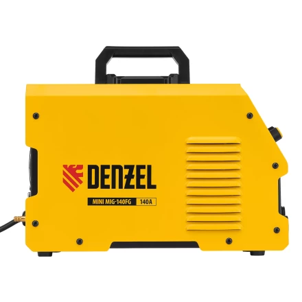 Аппарат инвертор. полуавтомат. сварки Denzel Mini MIG-140FG 94322, 140 А, ПВ 60% купить в Нефтеюганске