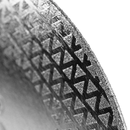 Алмазный диск для резки и шлифовки мрамора Messer M/F. Диаметр 230 мм. купить в Нефтеюганске