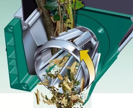 Измельчитель садовый Bosch AXT 25 TC купить в Нефтеюганске