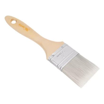 Кисть плоская для лаков &quot;Евро&quot; 2&quot;, искусственная щетина, деревянная ручка Matrix 83087 купить в Нефтеюганске