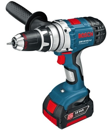 Дрель-шуруповерт аккумуляторная BOSCH GSR 18 VE-2-Li (0.601.865.302) купить в Нефтеюганске