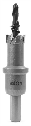 ТСТ коронка MESSER 18X25 с центрирующим сверлом и толкающей пружиной купить в Нефтеюганске