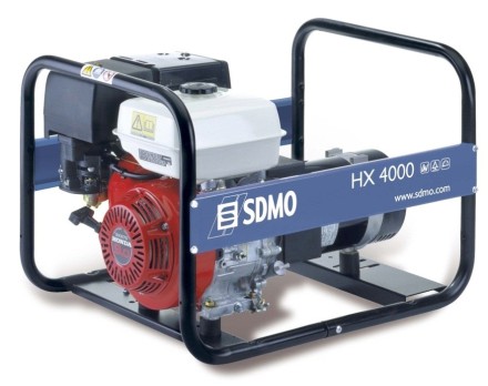 Бензогенератор SDMO HX 4000 (Honda) купить в Нефтеюганске