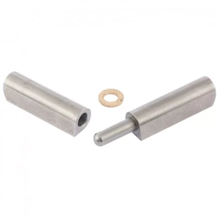 Петля каплевидная 16 х 120мм с латунной шайбой Сибртех 92028 купить в Нефтеюганске