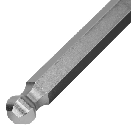 Набор ключей имбусовых, HEX, 1,5-10 мм, CrV, 9 шт., удлиненные, с шаром Сибртех 123647 купить в Нефтеюганске