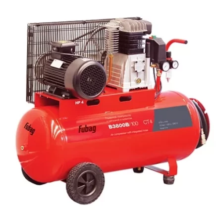 Компрессор масляный поршневой ременной Fubag B 3800B/100 CT 4 купить в Нефтеюганске